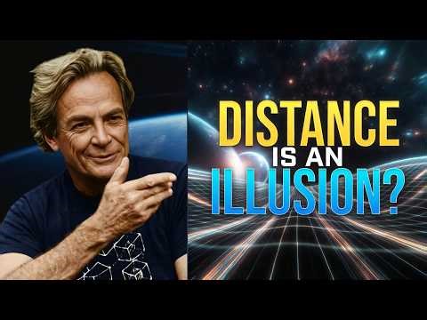 DISTANCE IN SPACE IS ILLUSION | Richard Feynman