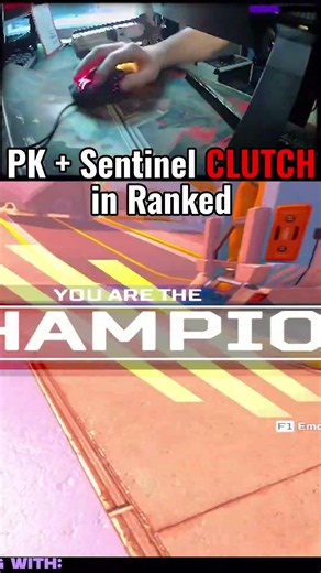 PK + Sentinel is the new Meta?? #apexlegends #meta #ranked