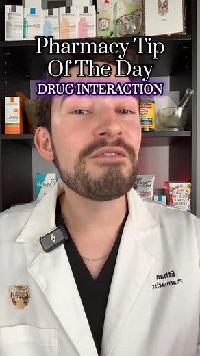 2.7K views · 186 reactions | It’s so important to be aware of what your medications may interact with. Pharmacists can help make sure your medications don’t interact with each other. But you should always talk to a pharmacist before starting a supplement because many may interact with your medications. | MillennialRx | Facebook