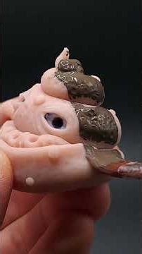 I made a little Clay Monster Sh*t | Polymerclay