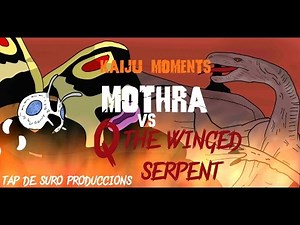 Mothra versus Q the wingued serpent KAIJU MOMENTS # 13