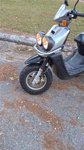 In case my fb friends didn't know, I'm into scooters and mopeds! Japanese and Italian motors. Im super down! I got to get the bug eye zuma out this afternoon! | David Beck