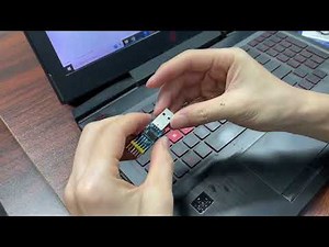 2. How to install the driver for serial converter? (Important step for sensor connection)