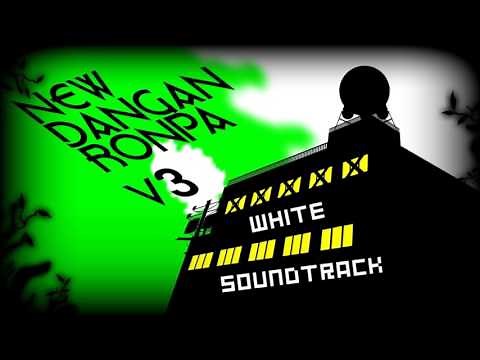 New Danganronpa V3 O.S.T. White - 13. Body Discovery A