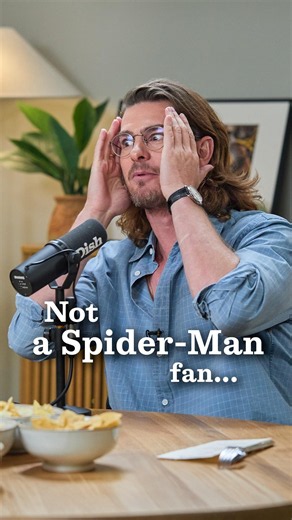 We don’t talk about Spider-Man... | Andrew Garfield | Dish Podcast