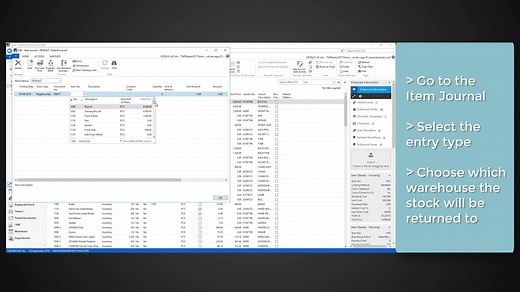Dynamics NAV - An Overview of Inventory Adjustment