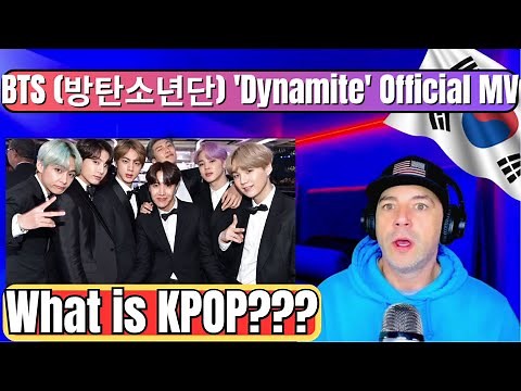Reaction to BTS for The First Time