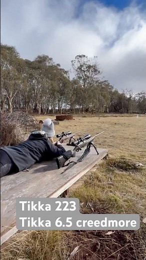 Tikka 223 vs tikka 6.5 creedmore