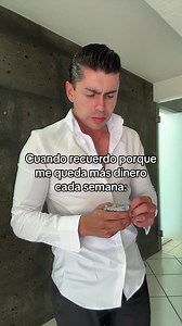 Por qué me queda más dinero cada semana: Carlos Villegas