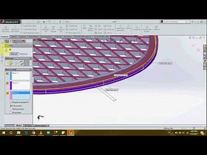 Grill Design Tutorial in Solid Works