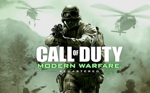 【4K60帧】使命召唤4：现代战争 重制版｜老兵难度｜全收集｜无死亡｜最高画质中文剧情流程攻略｜完结