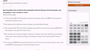Analyzing trends in categorical data