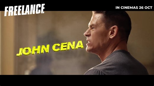 Epic Explosions and Laughter with John Cena in Freelance | Action Comedy Adventure Movies