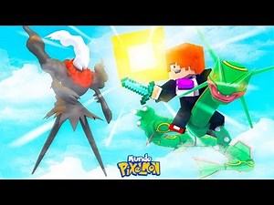 MUNDO PIXELMON - EVENTO DE DARKRAI ÉPICO