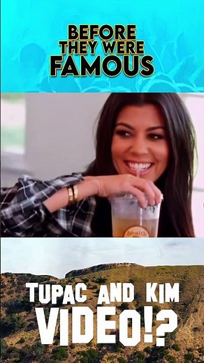 Did you know Kim Kardashian was in a TUPAC Music Video?