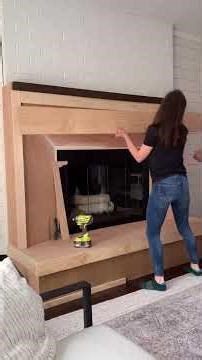 Fireplace Renovation Mistakes I Had to Fix #diy #renovation #tips