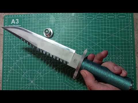 Rambo first Blood knife