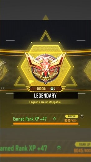 " Finally Reached Legendary in CODM " | #callofduty #callofdutymobile #codm #codmobile #codmshorts