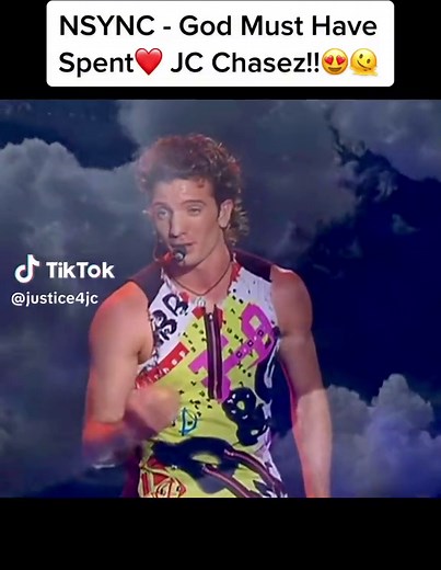 JC Chasez: A Dream on NSYNC Pop Odyssey Tour