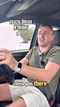 Driving the Isuzu D-Max X-Rider 1.9Ddi 4x4 Auto | Better Than You Expect? 👀🔥