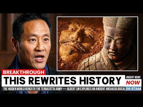 The Hidden World Beneath the Terracotta Army — Albert Lin Explores an Ancient Archaeological Puzzle