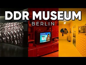 This Museum Lets You Experience Cold War Germany; DDR Museum