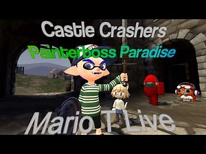 Mario T Streams Castle Crashers