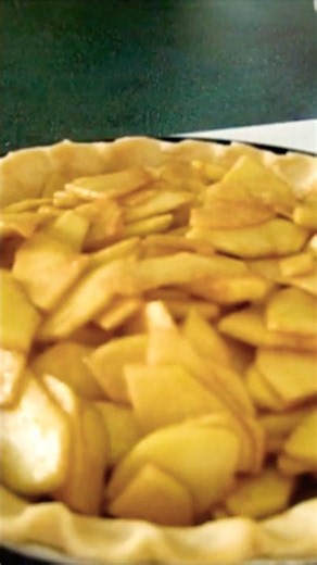 DUTCH APPLE PIE 🍏 So YUMMY 😋 #food #baking #fruit #dessert #recipe #tutorial #appledessert