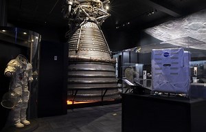 ‘Destination Moon: The Apollo 11 Mission’ exhibit splashes down at the Museum of Flight