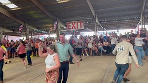 Heat 1 At The Jiving Competition At Cowboys & Heroes In Drumcoura City | Irish Country Bands Dancing Dates