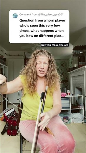 Finding the sweet spot on a musical saw