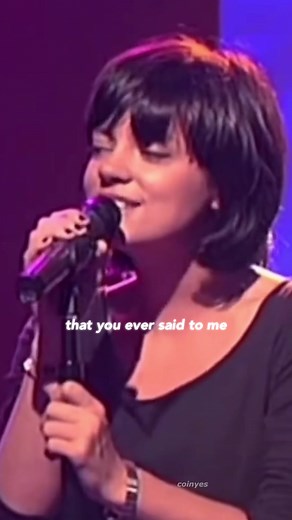 Lily Allen - Not Fair (2009) #fyp