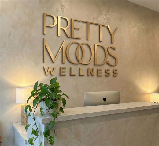 Custom Metal Acrylic Business Sign | 3D Office Logo Wall Sign Decor - Etsy