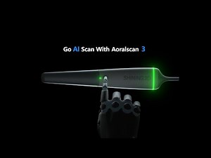 Aoralscan 3 - New intraoral scanner