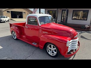 1948 TEST DRIVE C-10 Pickup Truck 3100 Short Bed Step Side SOLD FAST $31,900 Maple Motors #3434