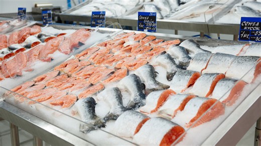 The popular grocery store known for its top-tier fresh fish selection