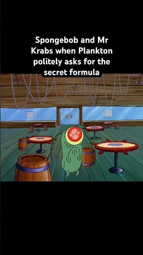 Spongebob laughing #memes #spongebob #mrkrabs #plankton #funny