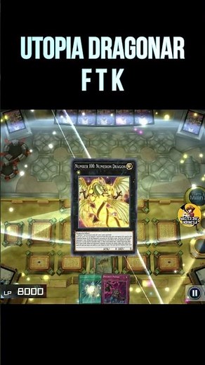 FTK UTOPIA DRAGONAR YUGIOH MASTER DUEL #utopiadragonar #yugioh #yugiohmasterduel #master duel