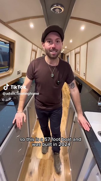 Modern Narrowboat Home Tour: Contemporary Living on Water