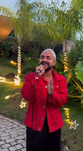 Oh Holy Night Performance by Gabriel Henrique