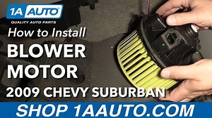 Replacing a Blower Motor is generally a pretty simple and straightforward job. Make it easier on yourself using our How-to videos to guide you in completing the job! | 1A Auto Parts