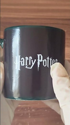 First Look: Harry Potter Color Changing Mug Unboxing – Mind-Blowing Transformation!