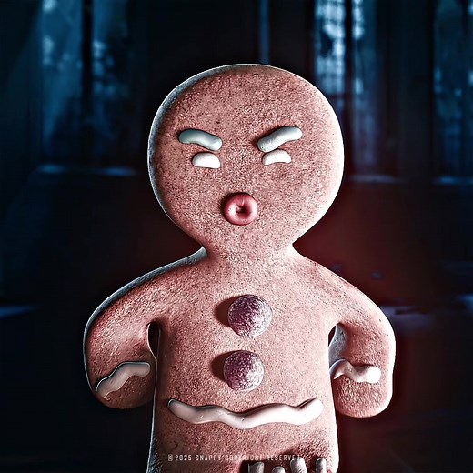 Lil bro had attitude // Edit pack in bio. // #gingerbreadshrek #edit #shrek #shrekedit #fyp