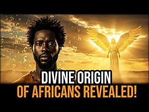 THE DIVINE ORIGIN OF AFRICANS IN THE BIBLE: The Truth That Was Erased from History!