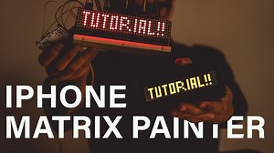 Matrix Painter – Draw using your phone!