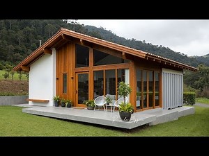 Shipping Container House - Three Bedrooms