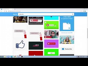 How to add subscribe GIf In OBS STUDIO