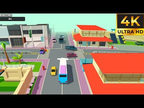 American City Bus Driving – 5 Fun Challenges | Drive2Sceap