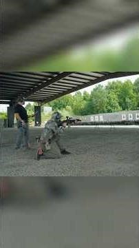 Mastering the Optic: Dial Down for Precision Shooting!#battle #motivation #army #military #navy