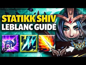 Everything You Need To Know About Statikk Shiv Leblanc (In-Depth Guide)